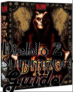 Box art for Diablo 2 Summoner Guide