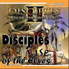 Box art for Disciples 2 - Rise of the Elves