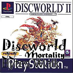 Box art for Discworld II - Mortality Bytes Walk
