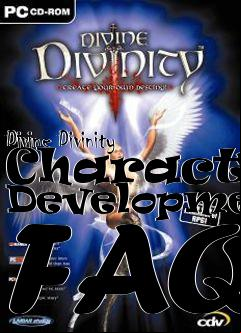 Box art for Divine Divinity Character Development FAQ