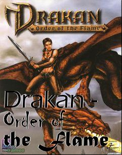 Box art for Drakan - Order of the Flame