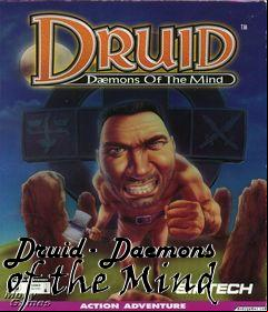 Box art for Druid - Daemons of the Mind