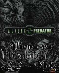 Box art for Aliens vs Predator II - MHC
