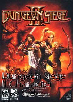 Box art for Dungeon Siege II Character Class Guide
