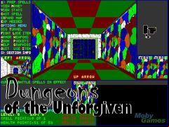 Box art for Dungeons of the Unforgiven