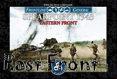 Box art for East Front