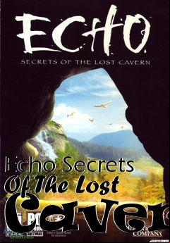Box art for Echo Secrets Of The Lost Cavern