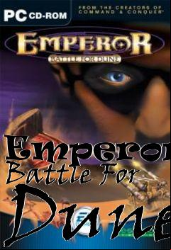 Box art for Emperor - Battle For Dune