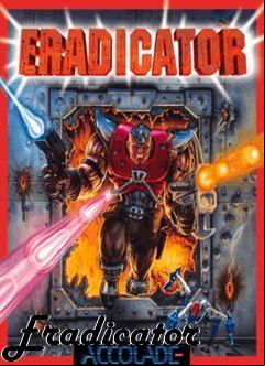 Box art for Eradicator