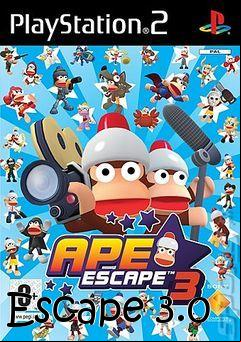 Box art for Escape 3.0