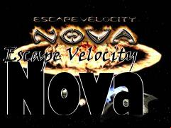 Box art for Escape Velocity Nova