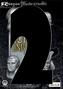 Box art for Europa Universalis 2