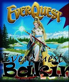 Box art for EverQuest Baking