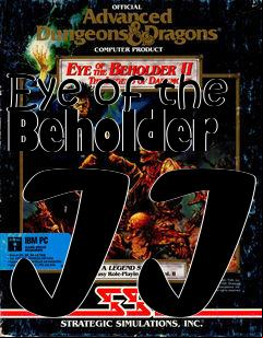 Box art for Eye of the Beholder II