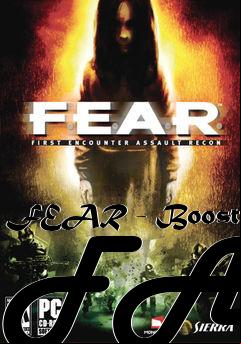 Box art for FEAR - Booster FAQ