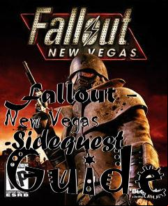 Box art for Fallout - New Vegas -Sidequest Guide
