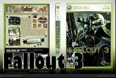 Box art for Fallout 3