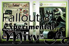 Box art for Fallout 3 Experimental Mirv FAQ