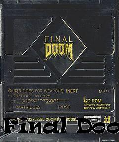 Box art for Final Doom