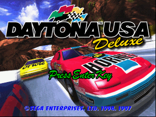 Daytona USA Deluxe screenshot