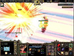 Bleach vs One Piece v13 screenshot
