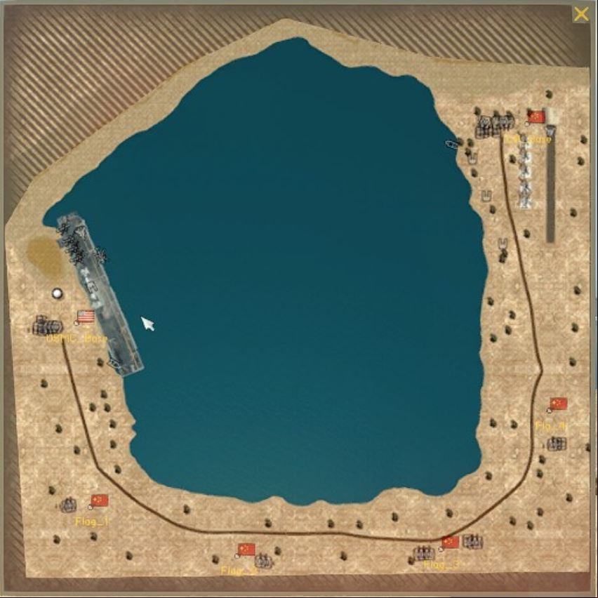 Slaughter on the Beach screenshot