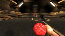 Quake Dodgeball v.1.25 mod screenshot