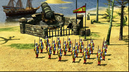Age of Empires III Napoleonic Era v.2.1.7b mod screenshot