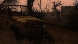 STALKER: Shadow of Chernobyl Photo Realistic Zone v.2.1 mod screenshot
