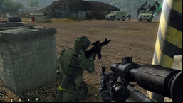 Crysis: Modern Edition v.0.93 mod screenshot