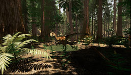 Crysis Crynosaurs Tech Demo Expanded v.1.0 mod screenshot