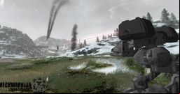 Crysis Warhead MechWarrior: Living Legends v.0.8.2 mod screenshot