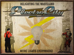 Fallout: New Vegas Electro City v.12a mod screenshot