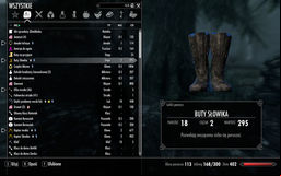 The Elder Scrolls V: Skyrim SkyUI v.5.1 mod screenshot