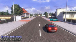 Euro Truck Simulator 2 Europe Rebuilding mod screenshot