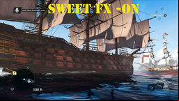 Assassins Creed 4: Black Flag Sweet FX mod screenshot