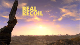 Fallout: New Vegas Real Recoil v.1.2.1 mod screenshot