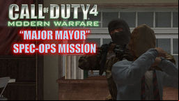 Call of Duty 4: Modern Warfare Major Mayor Spec Ops mod screenshot