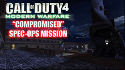 Call of Duty 4: Modern Warfare Compromised Special Ops Mission mod screenshot