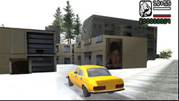 Grand Theft Auto: San Andreas Grand Theft Auto: Kupyansk v.1.1.5 mod screenshot
