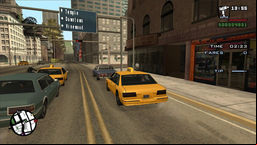 Grand Theft Auto: San Andreas Widescreen HOR+  v.1.02 mod screenshot