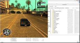 Grand Theft Auto: San Andreas Mod Loader v.0.3.5 mod screenshot