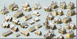Blitzkrieg European Winter Buildings mod screenshot