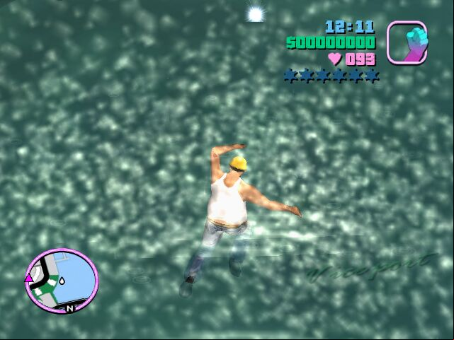 gta vice city swimming mod mod screenshot