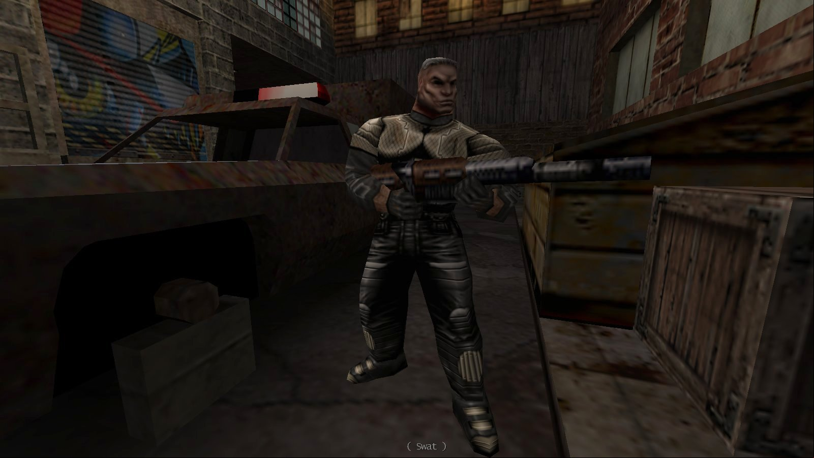 Swat Thug Skin screenshot