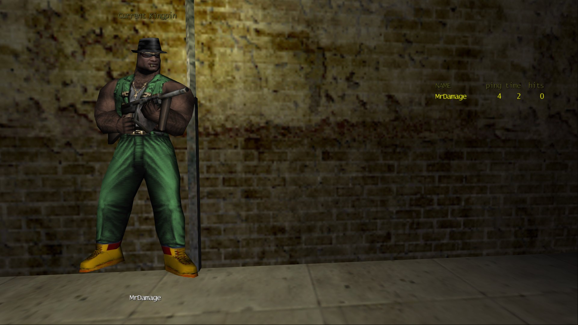 Weapons Dealer Thug Skin screenshot